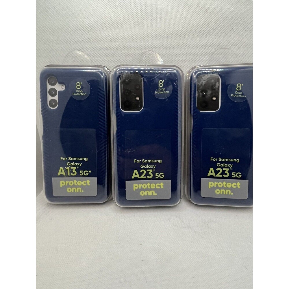 PROTECT ONN Phone Case Samsung Galaxy A23 5G - Blue 3x$20 New In Case